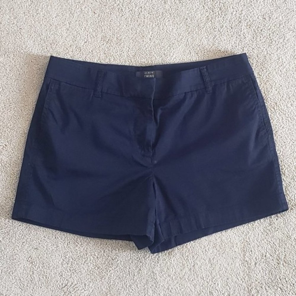 J. Crew Preppy Chino Shorts